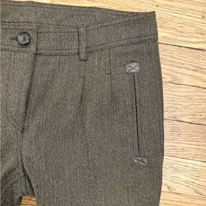 Etro Brown Tweed Pants Sz 40